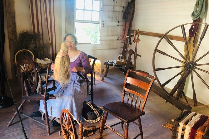 George Washington's Mount Vernon Private Guided Tour - Food and a sensible visit plan