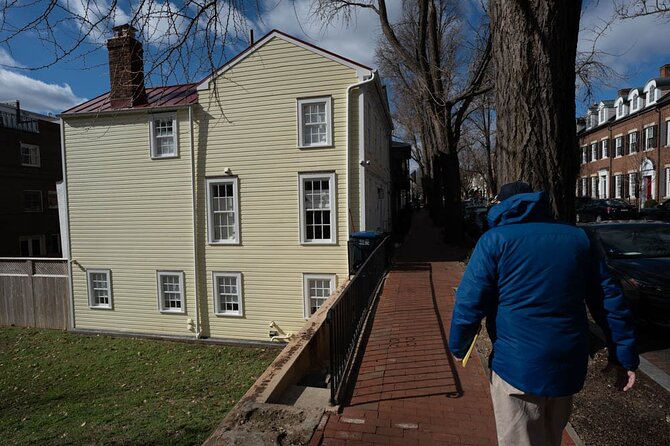 Georgetown Walking Tour: Spies, Presidents, and Exorcist Steps - Healy Hall and Georgetown University legends