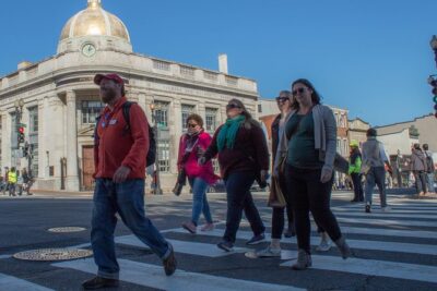 Ghosts of Georgetown & The Exorcist Steps Walking Tour