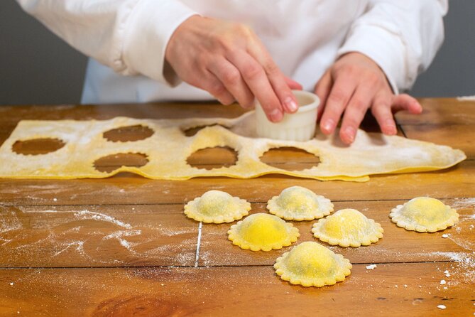 Gourmet Pasta Class in Washington D.C. (Includes 3-Course Meal) - The first course: seasonal vegetables and fresh herbs