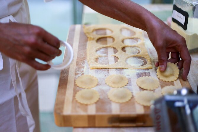 Gourmet Pasta Class in Washington D.C. (Includes 3-Course Meal) - Garganelli with savory meat sauce