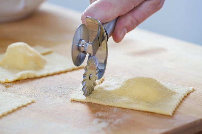 Gourmet Pasta Class in Washington D.C. (Includes 3-Course Meal) - Farfalle with vegetable ragù