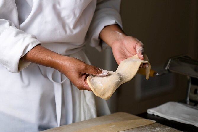 Gourmet Pasta Class in Washington D.C. (Includes 3-Course Meal) - Filled pasta with artisanal cheeses and herbs