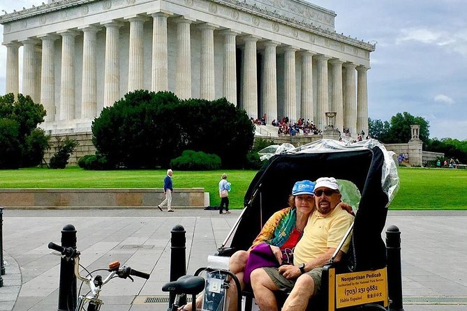 Grand Monuments & Memorials Tour - Why a pedicab works so well on the National Mall