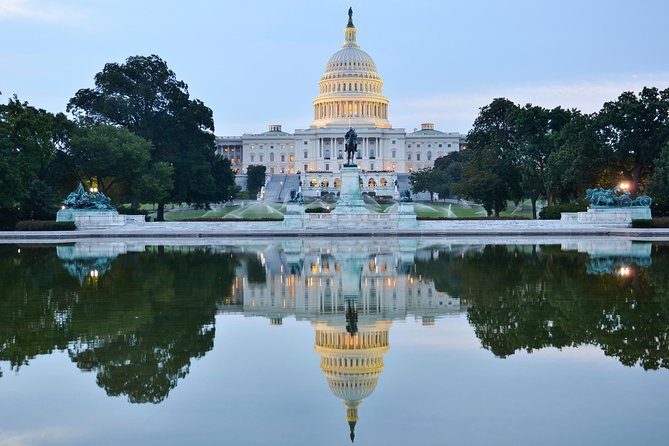 Grand Sightseeing Tour of Washington DC - What the minivan changes