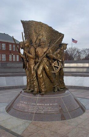 Guided African American History Tour with Reserved Museum Entry - Key points at a glance