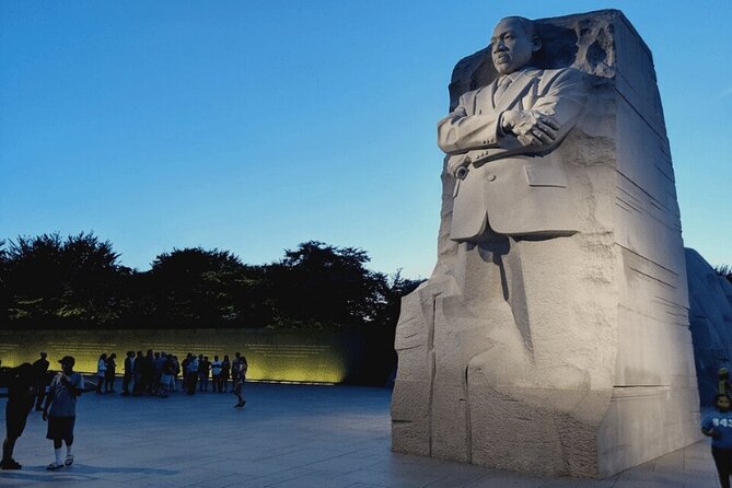 Guided African American History Tour with Reserved Museum Entry - The Martin Luther King, Jr. Memorial