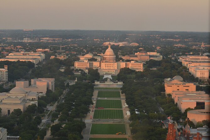 Guided Capitol Hill with US Capitol and Library of Congress Entry - The Monday substitute and other limits