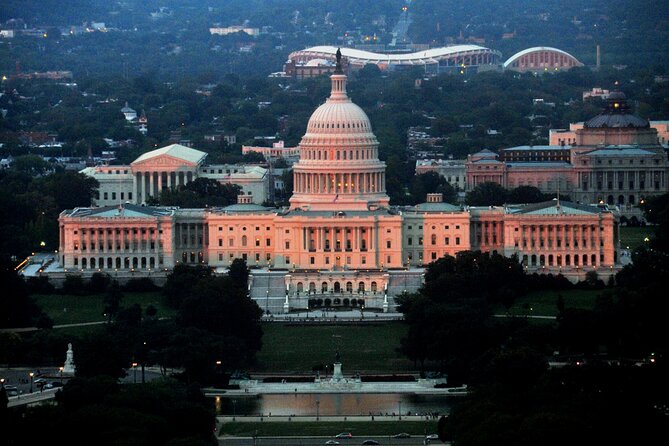 Guided Capitol Hill with US Capitol and Library of Congress Entry - Walking, timing, and practical value
