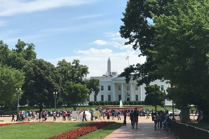 Half-Day Private Guided Bike Tour in Washington - Green relief at the U.S. Botanic Garden and Bartholdi Fountain