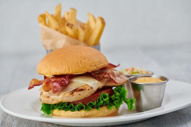 Hard Rock Cafe Washington DC - Electric menu: more choice for a higher price
