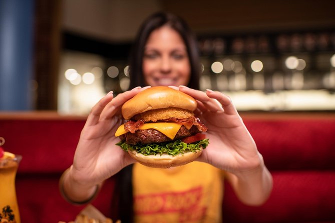 Hard Rock Cafe Washington DC - Is $41.03 good value?
