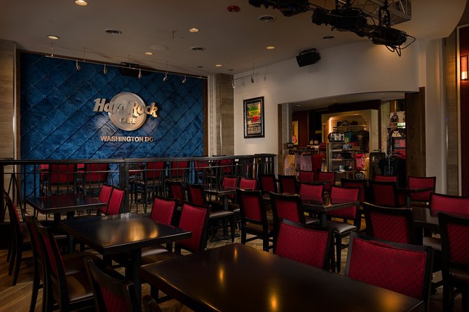 Hard Rock Cafe Washington DC - Service matters more than the menu