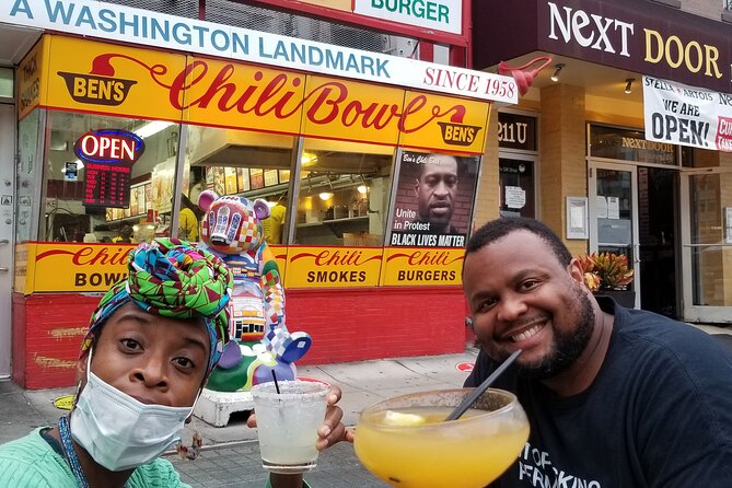 Harlem Renaissance in DC Walking Tour - Ben’s Chili Bowl, with 25 minutes to eat