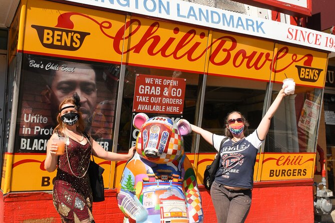 Harlem Renaissance in DC Walking Tour - Billie Holiday’s Club Bali on 14th Street
