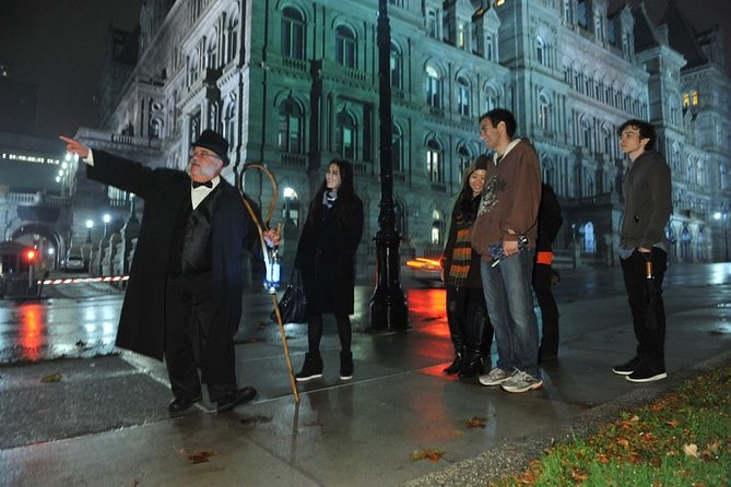 Haunted DC Night-Time Walking Tour on Capitol Hill - A ghost tour with a history lesson at its core