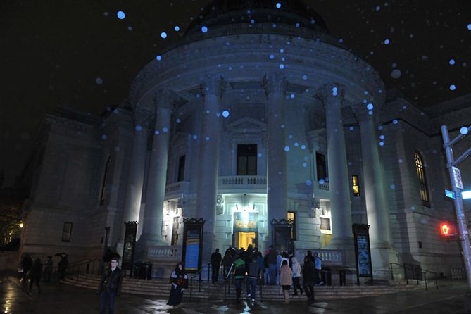 Haunted DC Night-Time Walking Tour on Capitol Hill - The Supreme Court and the symbols of justice