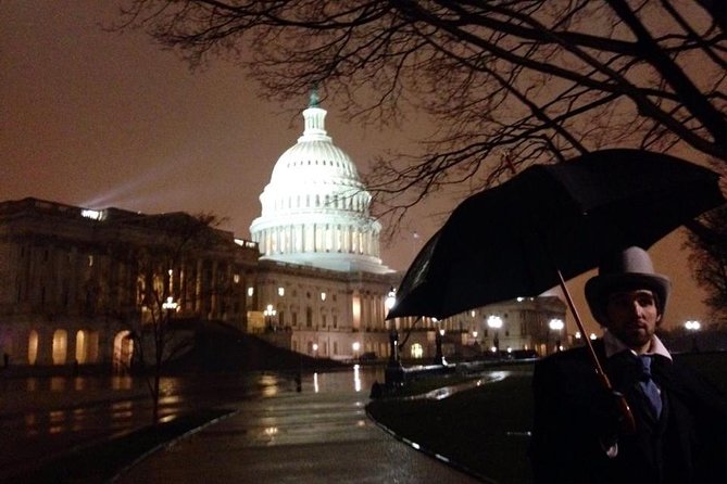 Haunted DC Night-Time Walking Tour on Capitol Hill - Capitol Hill, the tour’s main stage