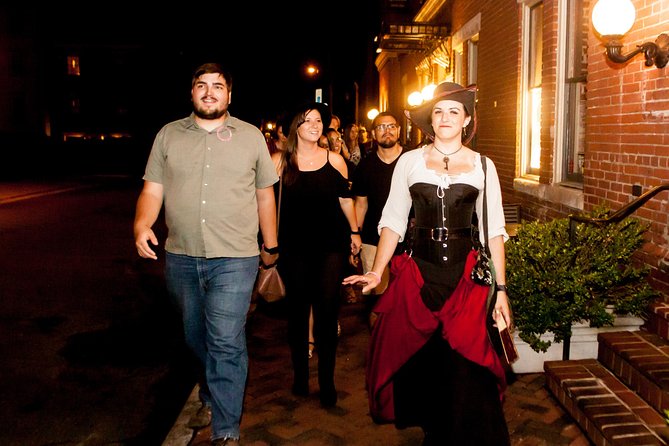 Haunted Washington D.C. Booze and Boos Ghost Walking Tour - Lafayette Square and the White House after dark