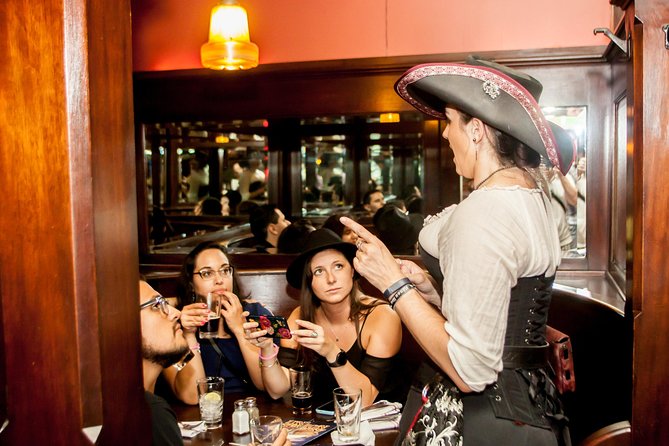 Haunted Washington D.C. Booze and Boos Ghost Walking Tour - What to expect inside the historic pubs