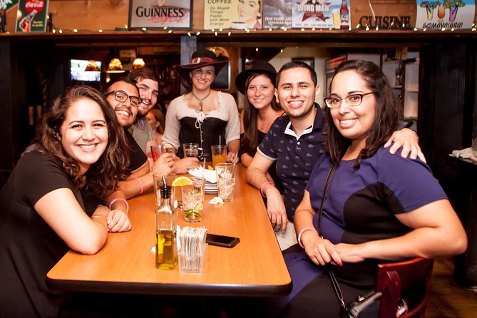 Haunted Washington D.C. Booze and Boos Ghost Walking Tour - Guide quality matters more than the ghost theme