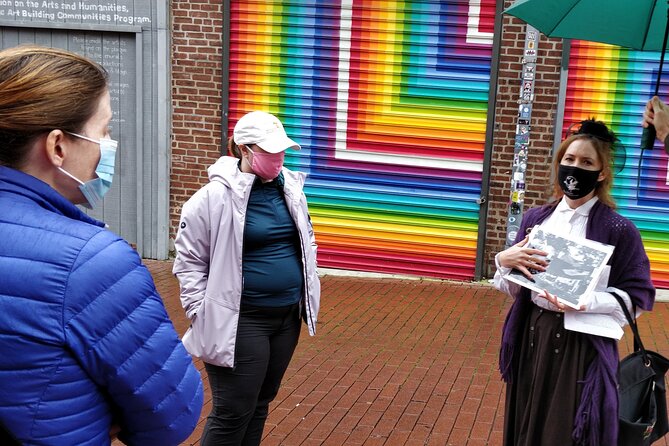 Historic Alleyways Guided Walking Tour of Washington DC - Key points to know before you book
