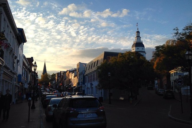Historic Annapolis Food Tour - State House streets and the Hammond-Harwood House