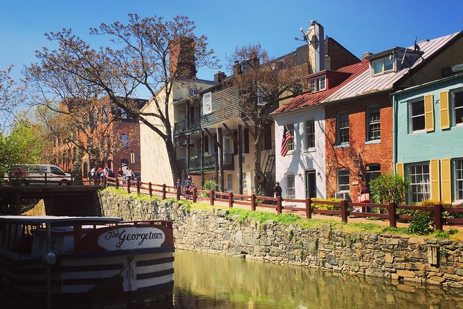 Historic Georgetown Architectural Walking Tour - Ending at Georgetown Waterfront Park
