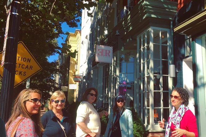 Historic Georgetown Architectural Walking Tour - The Old Stone House and Georgetown’s early days