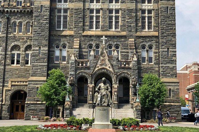 Historic Georgetown: History, Gossip, & Architecture Walking Tour - The Exorcist Steps and Martin’s Tavern