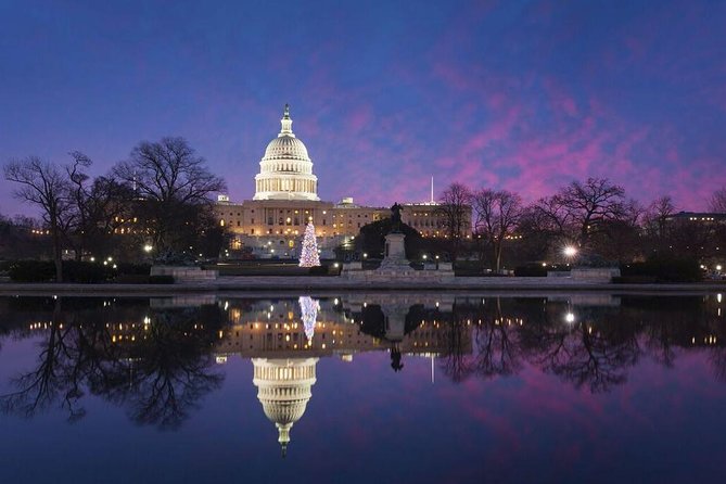 Holiday Lights Tour of Washington DC and Old Town Alexandria - Key points to know before booking