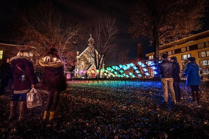 Holiday Lights Tour of Washington DC and Old Town Alexandria - What the bus ride is really like