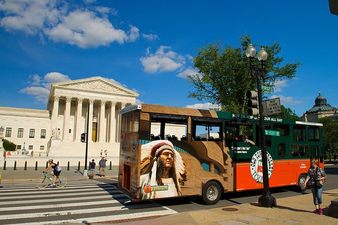 Hop-On Hop-Off 21 Stop Trolley Tour + Arlington Cemetery Tour - Stops 6 through 10: The Capitol, Smithsonian museums, and the Mall
