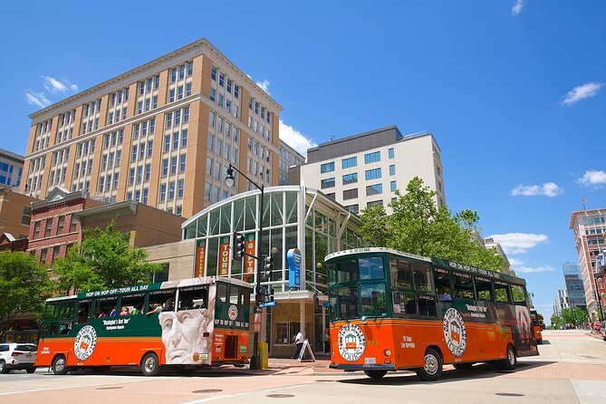 Hop-On Hop-Off 21 Stop Trolley Tour + Arlington Cemetery Tour - Arlington National Cemetery: the part worth planning around