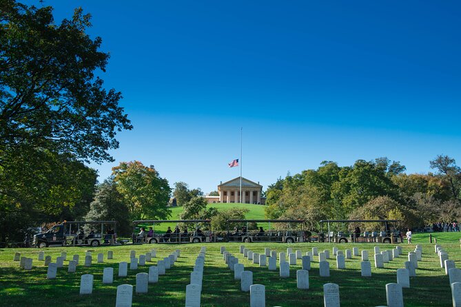 Hop-On Hop-Off 21 Stop Trolley Tour + Arlington Cemetery Tour - Timing problems and how to avoid them