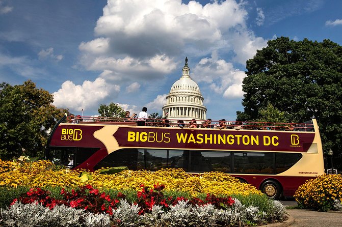 Hop-on Hop-off Sightseeing Tour by Open-top Bus with 18 Stops - The Tidal Basin memorials deserve a separate block of time