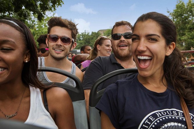 Hop-on Hop-off Sightseeing Tour by Open-top Bus with 18 Stops - Ford’s Theatre and the Treasury stop fill out the city picture