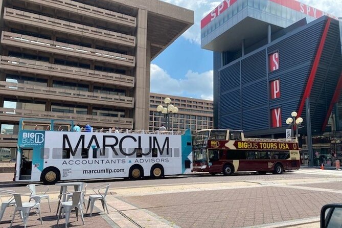 Hop-on Hop-off Sightseeing Tour by Open-top Bus with 18 Stops - The bike offer and extra audio tours