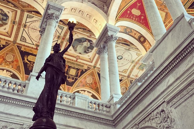 Iconic Capitol Hill Architectural Walking Tour - Key points to know before booking
