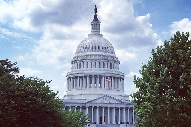 Iconic Capitol Hill Architectural Walking Tour - Columbus Memorial Fountain and the approach to the Supreme Court