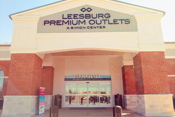Leesburg Premium Outlets Shopping Tour - Leaving Washington DC at 9:30 am