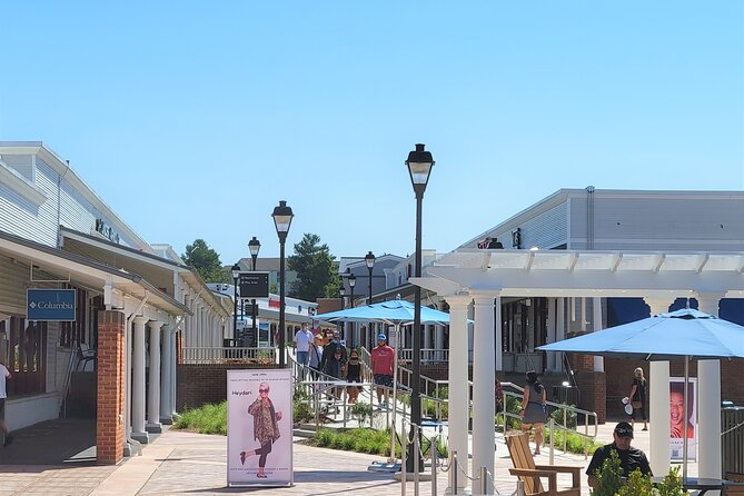 Leesburg Premium Outlets Shopping Tour - What the five-hour shopping block feels like