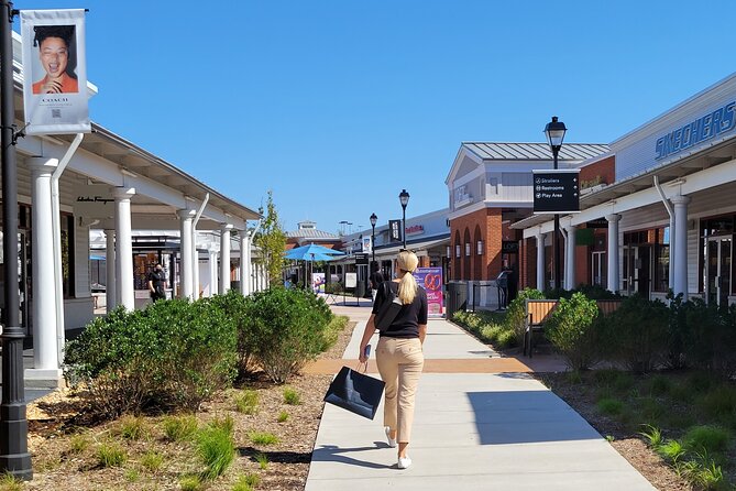 Leesburg Premium Outlets Shopping Tour - Useful planning details before you reserve