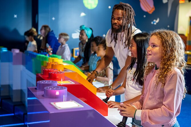 LEGO Discovery Center Washington D.C Admission Ticket - A LEGO attraction inside Springfield Town Center