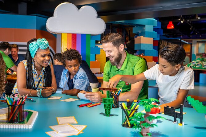 LEGO Discovery Center Washington D.C Admission Ticket - Miniworld turns Washington into a LEGO city