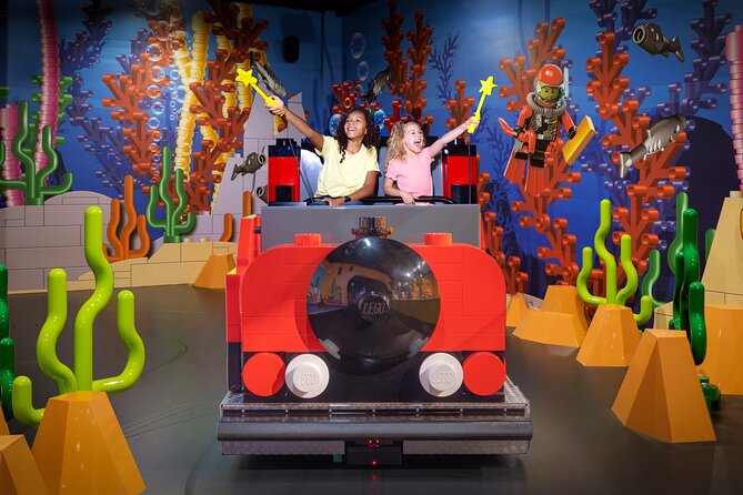 LEGO Discovery Center Washington D.C Admission Ticket - Duplo Park is made for the youngest children