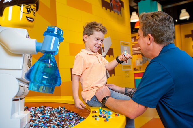 LEGO Discovery Center Washington D.C Admission Ticket - Who will get the most from the $27.99 ticket