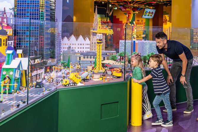 LEGO Discovery Center Washington D.C Admission Ticket - What happens during a two to three hour visit