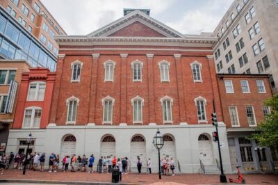 Lincoln Assassination with Ford’s Theatre & Petersen House Entry