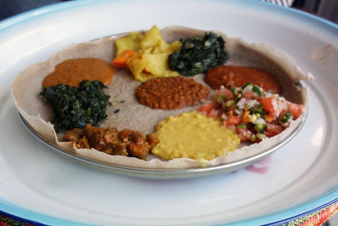 Little Ethiopia Food Tour - The 10:30 a.m. meeting and the first steps